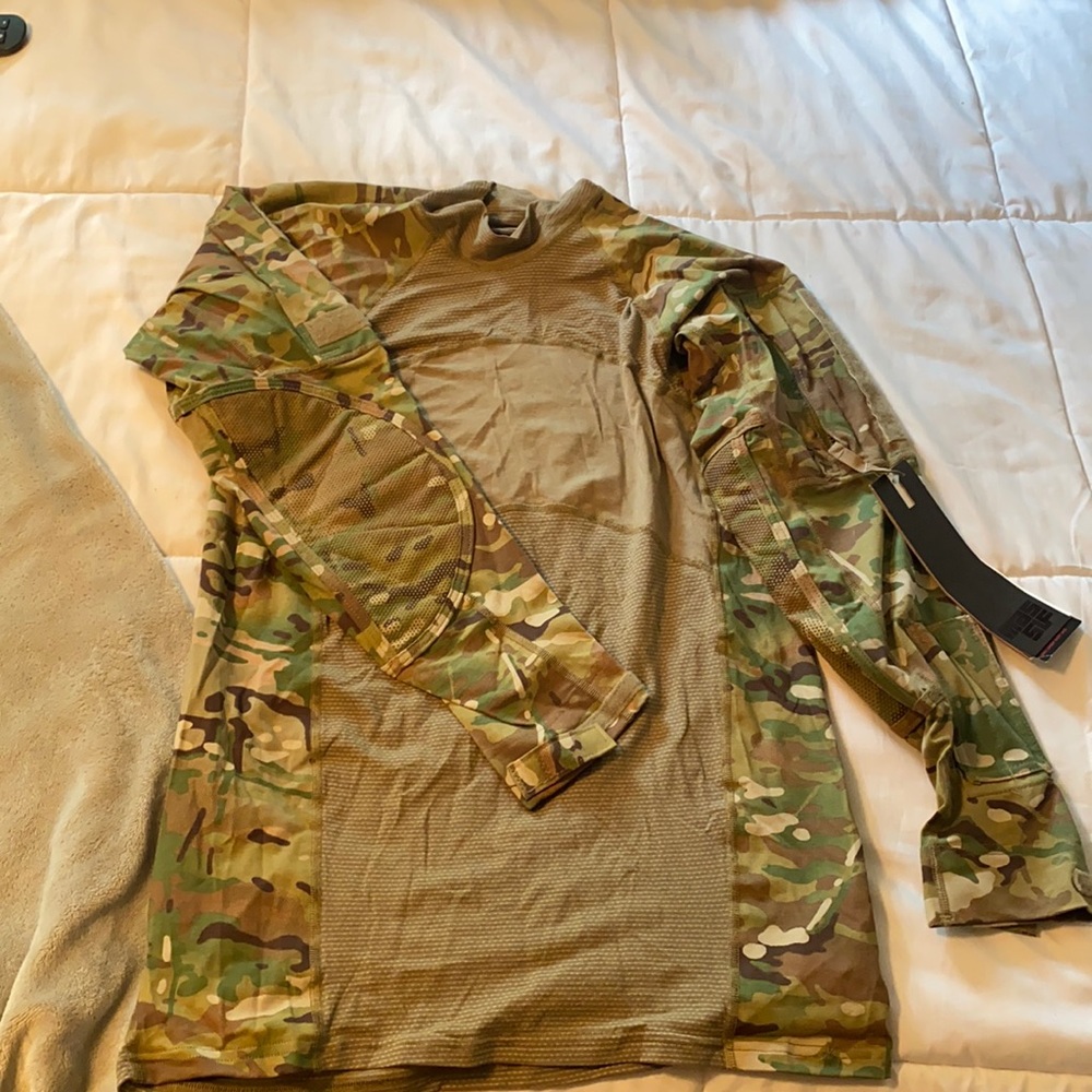 Massif Army combat shirt